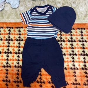 Newborn baby boy clothes